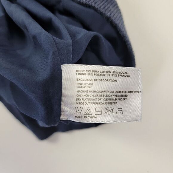 Greg Norman Argyle Quarter Zip Vest NWT Supima Cotton Blend Granpa Grunge - Picture 6 of 9